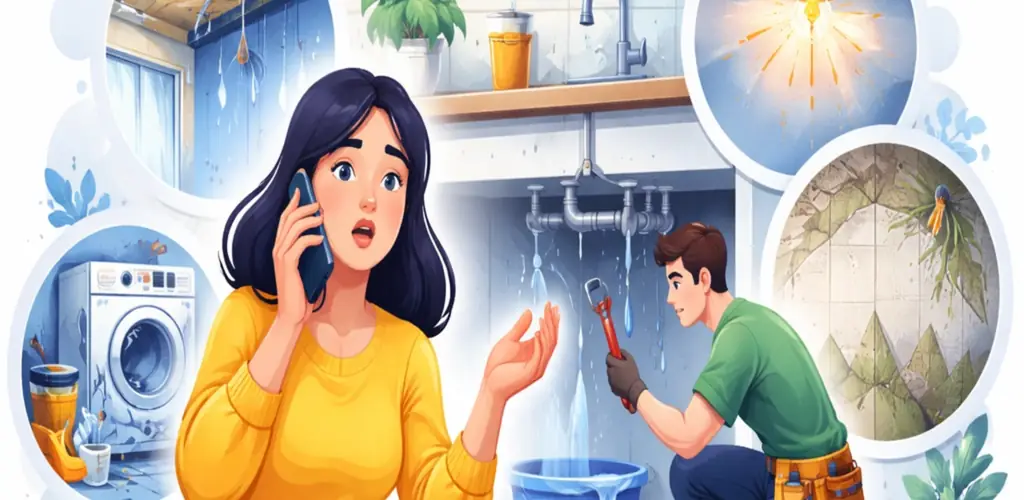 contact home issue guide support for damp leaks condensation and household problems
