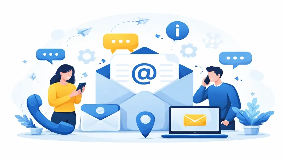 Contact Probleme Acasă – formular de contact și comunicare online